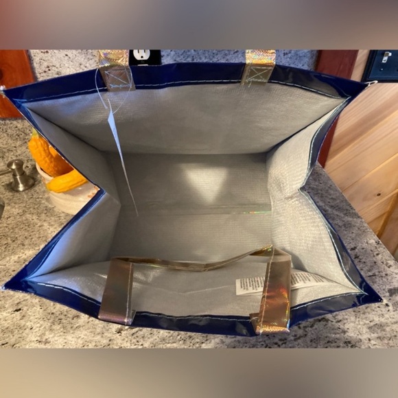 Disney Blue Travel Bag Magical Celebration 50 th anniversary tote - Picture 4 of 4